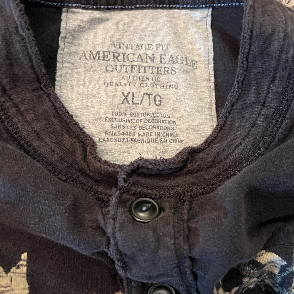 2 - American Eagle Outfitters XL Shirts - Picture 2 of 9